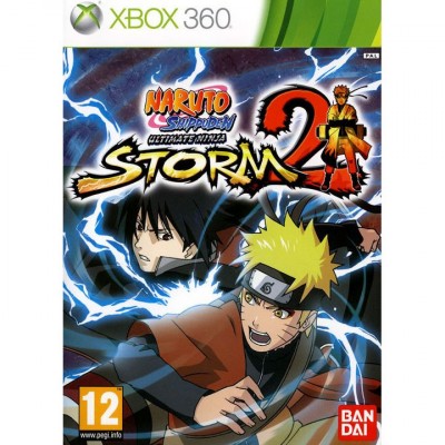Naruto Shippuden Ultimate Ninja Storm 2 [Xbox 360, английская версия]